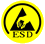 ESD Schnrschuh